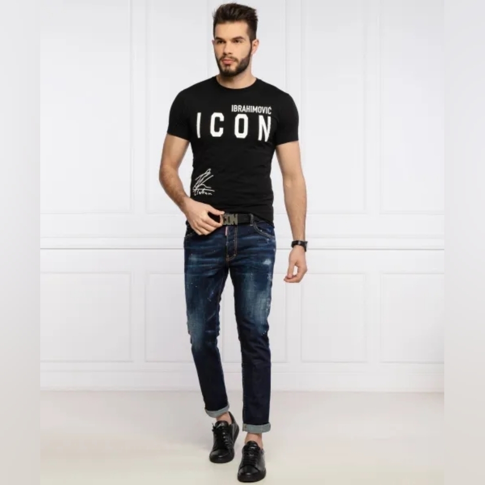 Dsquared2 X Zlatan Ibrahimović Edition Icon Talent Skater Jeans Size 29 Futbol